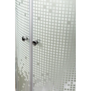 Душевая кабина Deto L 910 N 100х100 без крыши с гидромассажем